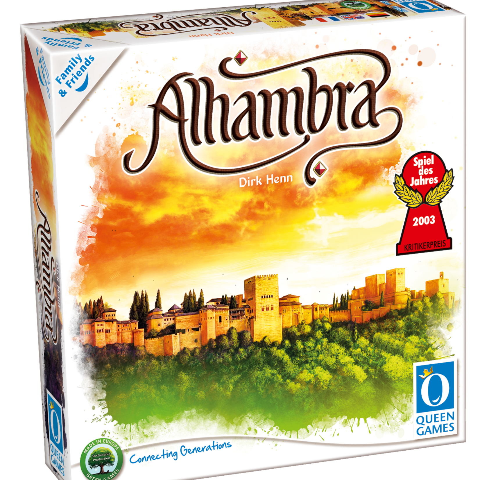 Queen Games Alhambra Family and Friends