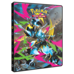 Ultra Pro Ultra Pro Pokemon Mega Evolution Pitch Black 4-Pocket Portfolio