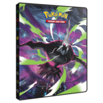 Ultra Pro Ultra Pro Pokemon Mega Evolution Pitch Black 9 Pocket Portfolio