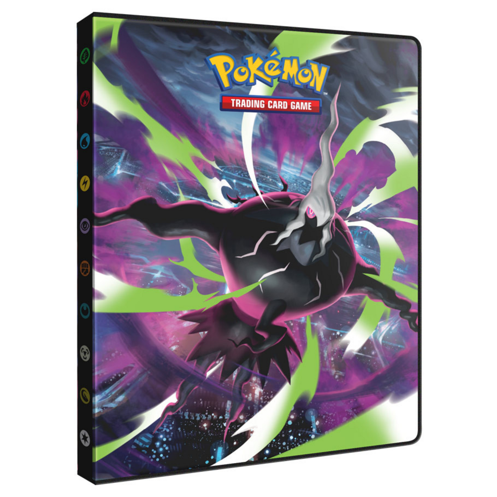 Ultra Pro Ultra Pro Pokemon Mega Evolution Pitch Black 9 Pocket Portfolio