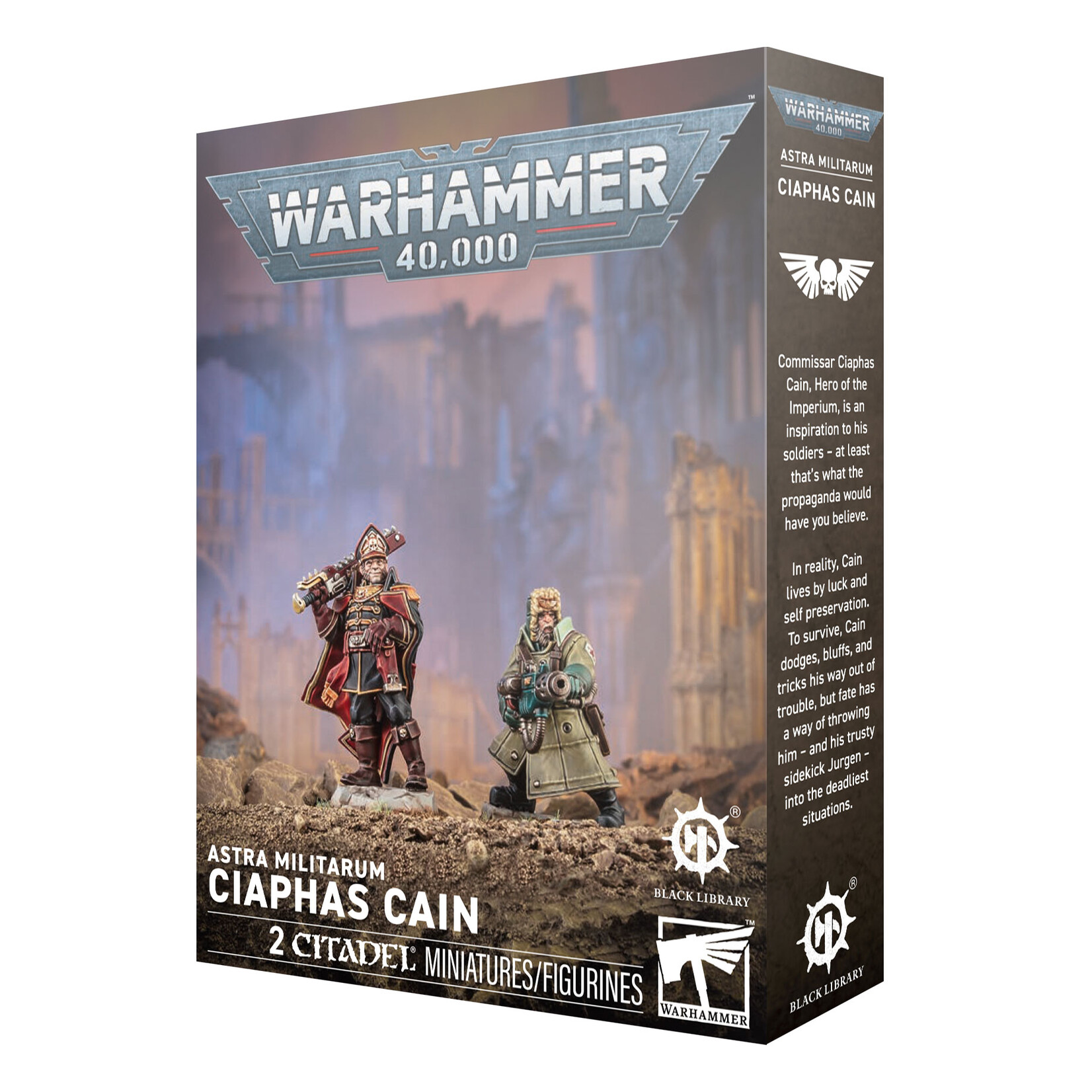 Games Workshop Warhammer 40k Imperium Astra Militarum Ciaphas Cain