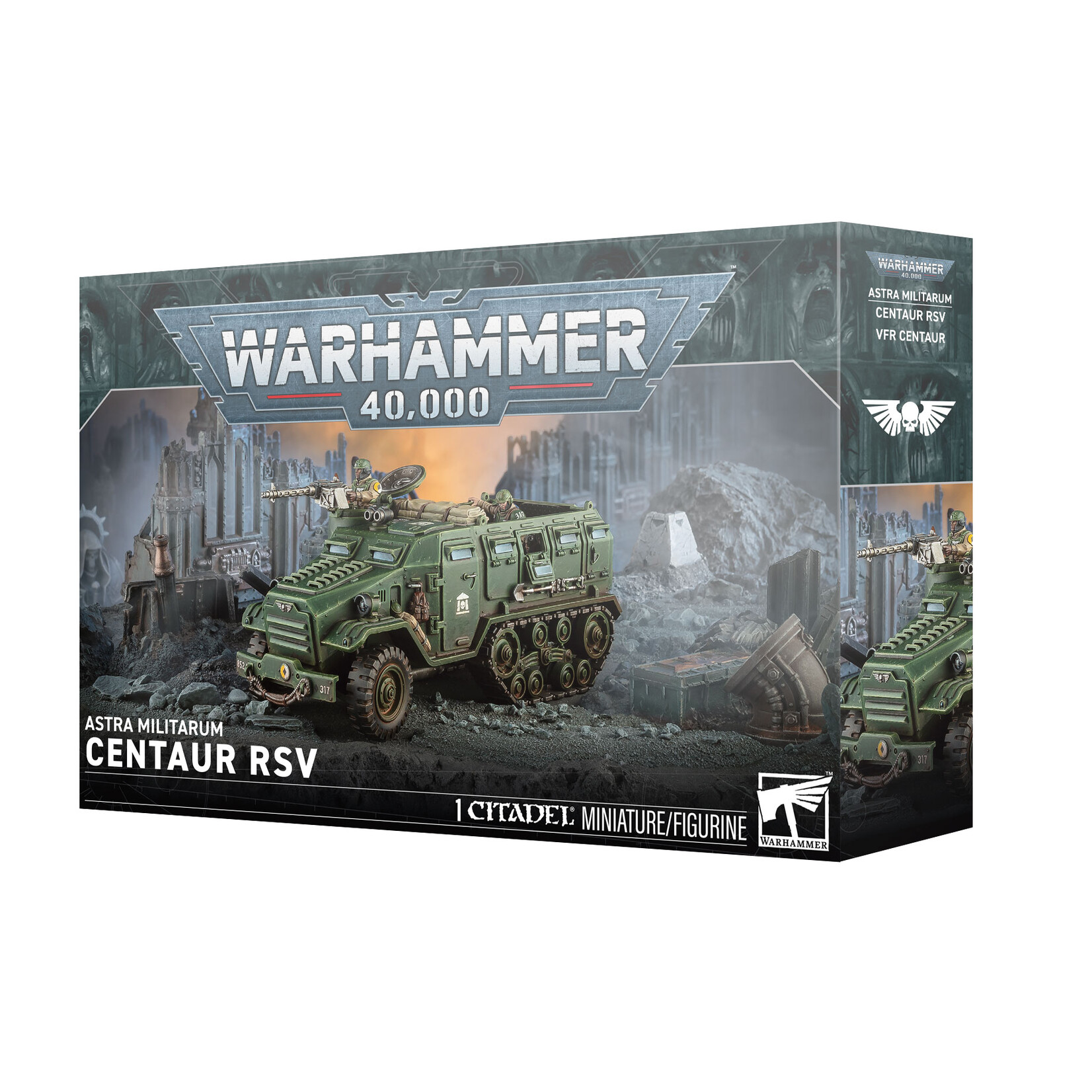 Games Workshop Warhammer 40k Imperium Astra Militarum Centaur RSV