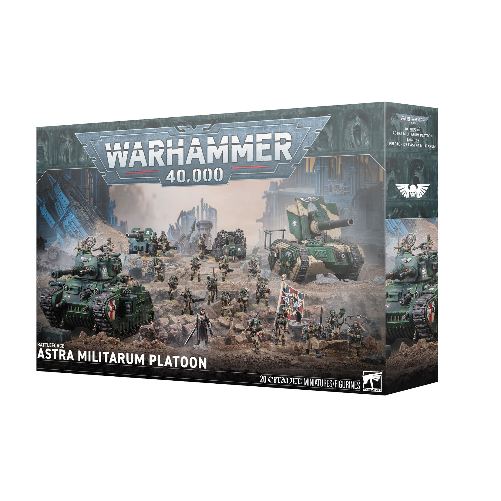 Games Workshop Warhammer 40k Battleforce Astra Militarum Platoon