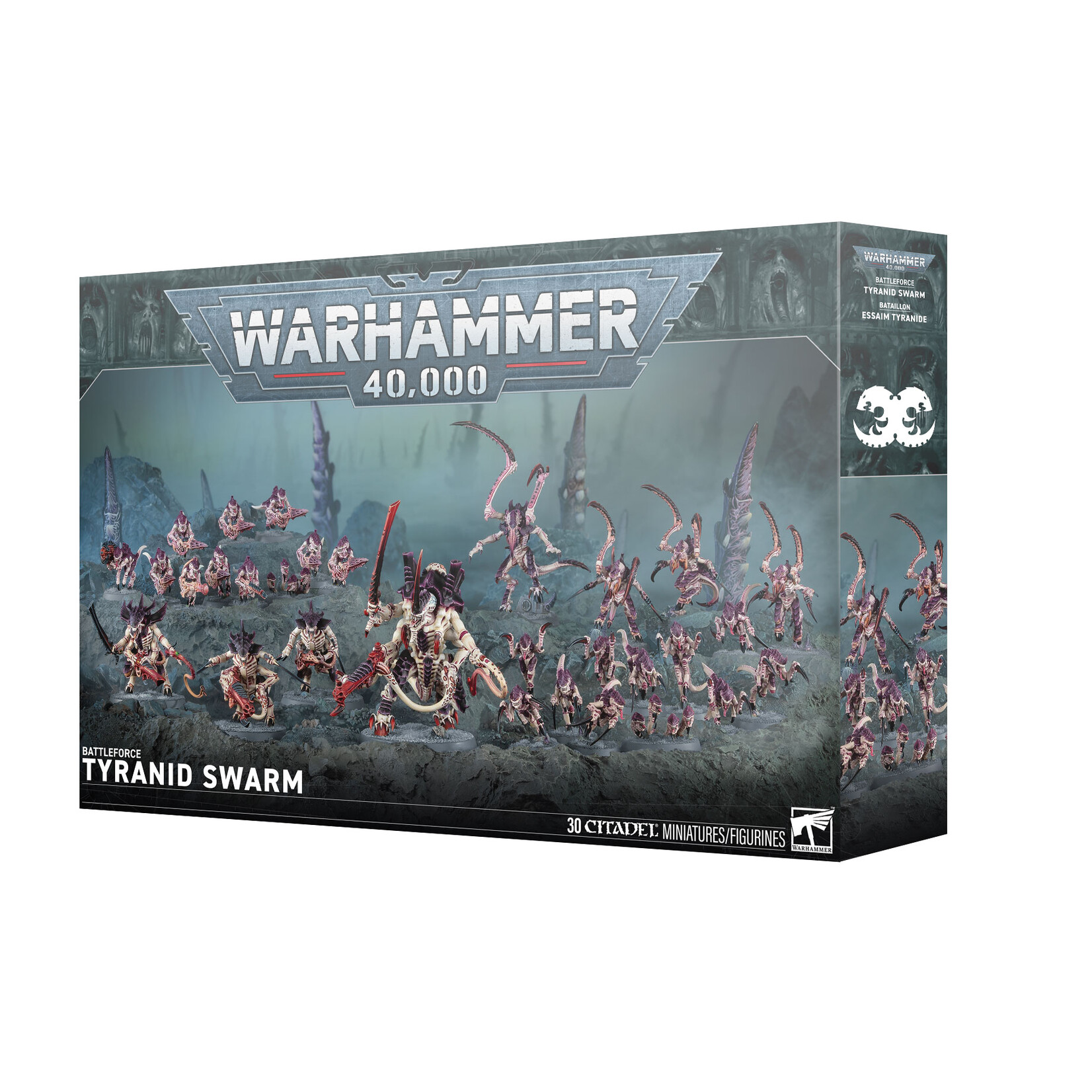 Games Workshop Warhammer 40k Battleforce Tyranid Swarm