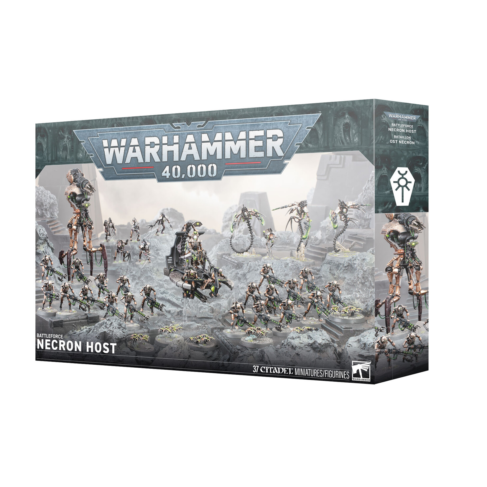 Games Workshop Warhammer 40k Battleforce Necron Host