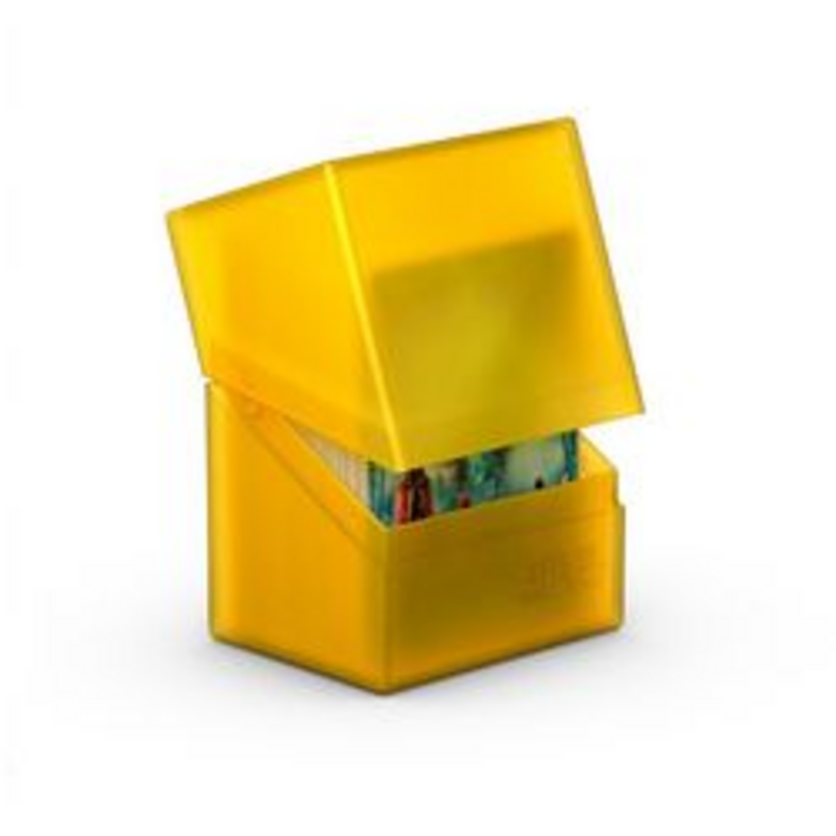 Ultimate Guard Ultimate Guard Boulder Deck Case 80+ Amber Yellow