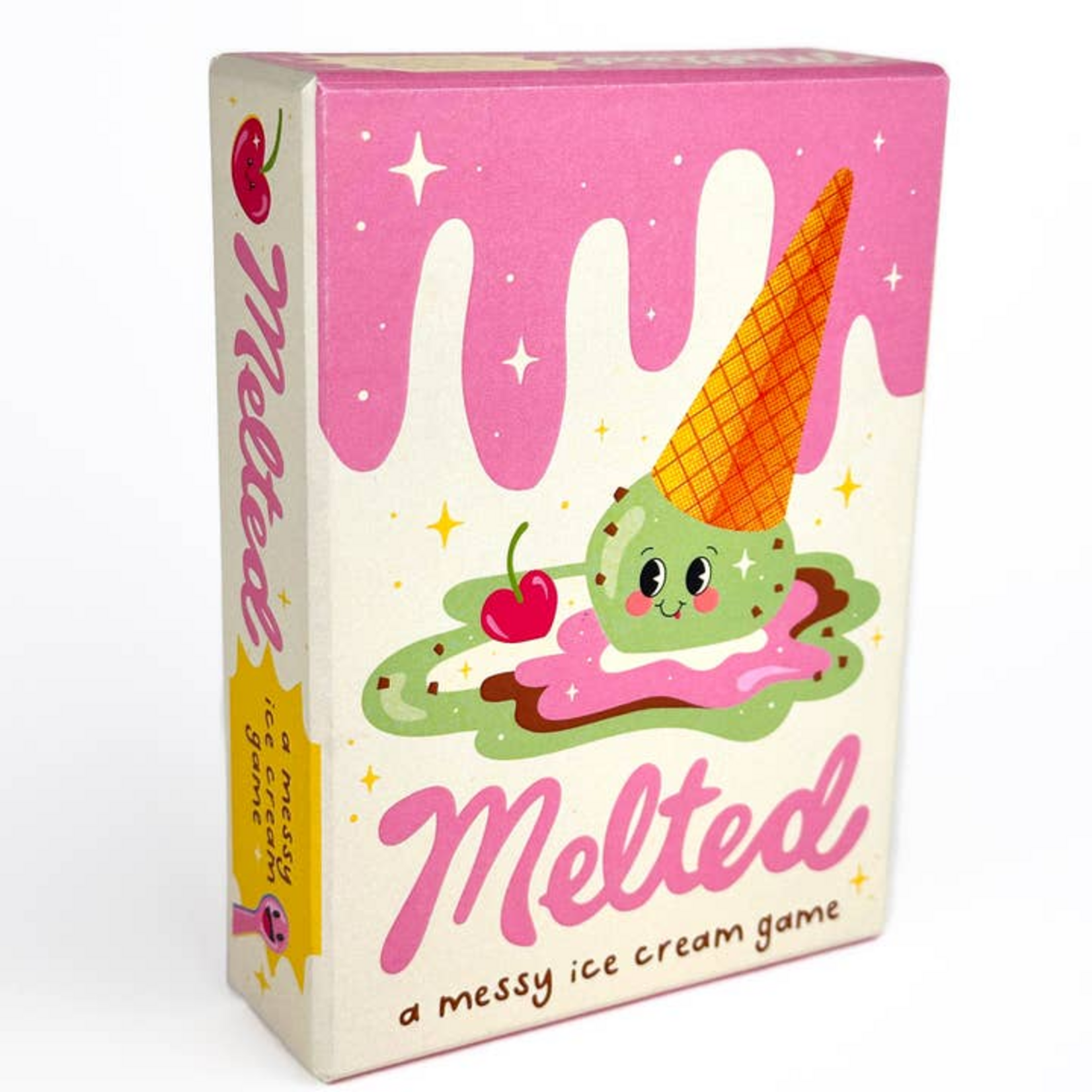 Pink Tiger Melted A Messy Ice Cream Card Game