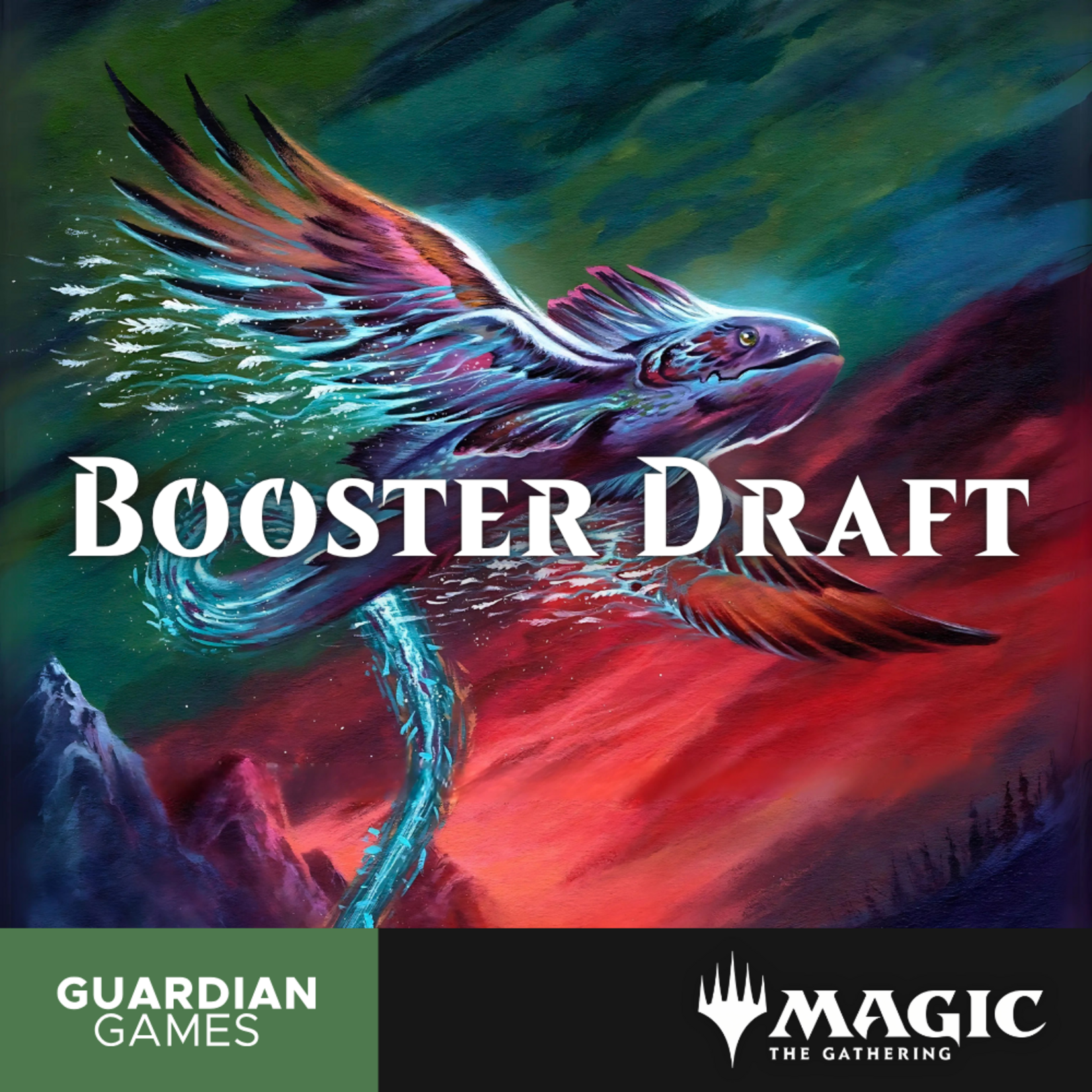 Guardian Games GG Kennewick Magic the Gathering Friday Night Magic Draft 6 pm