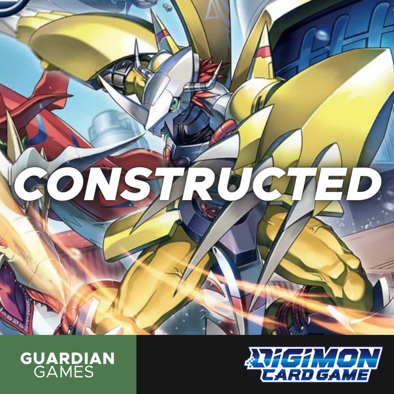 GG Kennewick GG Kennewick Digimon Card Game Constructed Saturday 1 pm