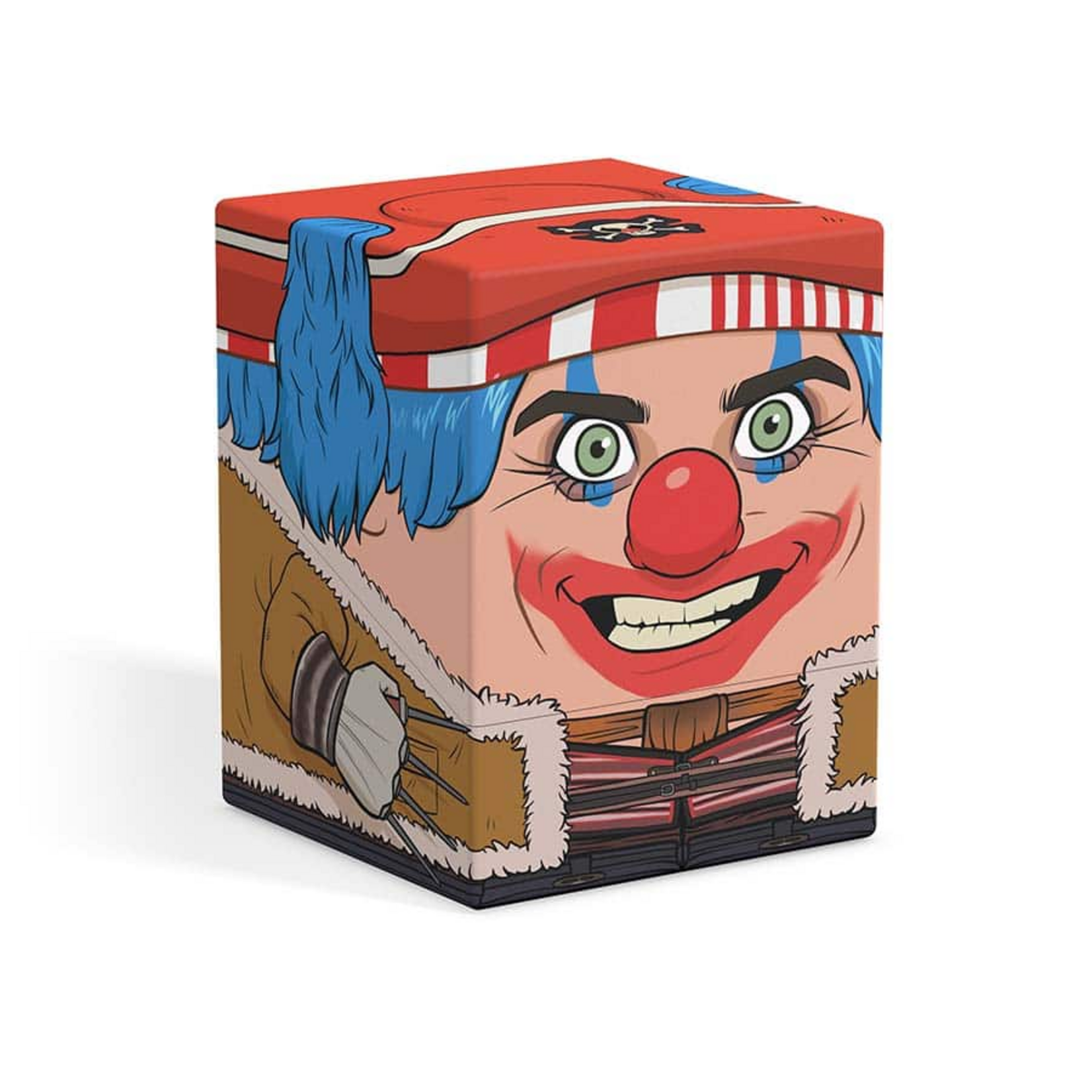 Ultimate Guard Ultimate Guard Squaroes Deck Case 100+ One Piece Buggy the Clown