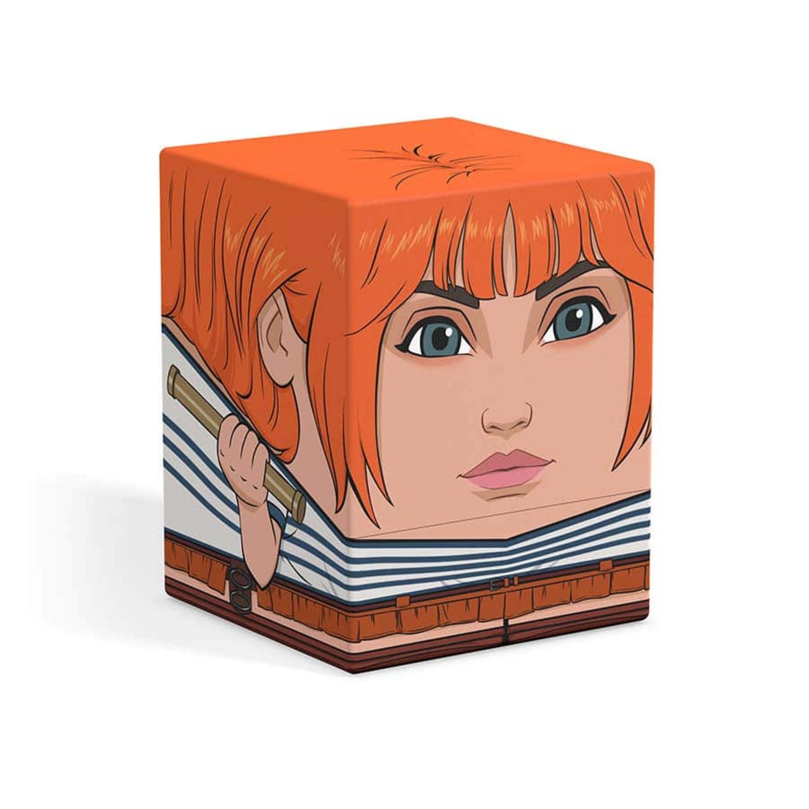 Ultimate Guard Ultimate Guard Squaroes Deck Case 100+ One Piece Nami