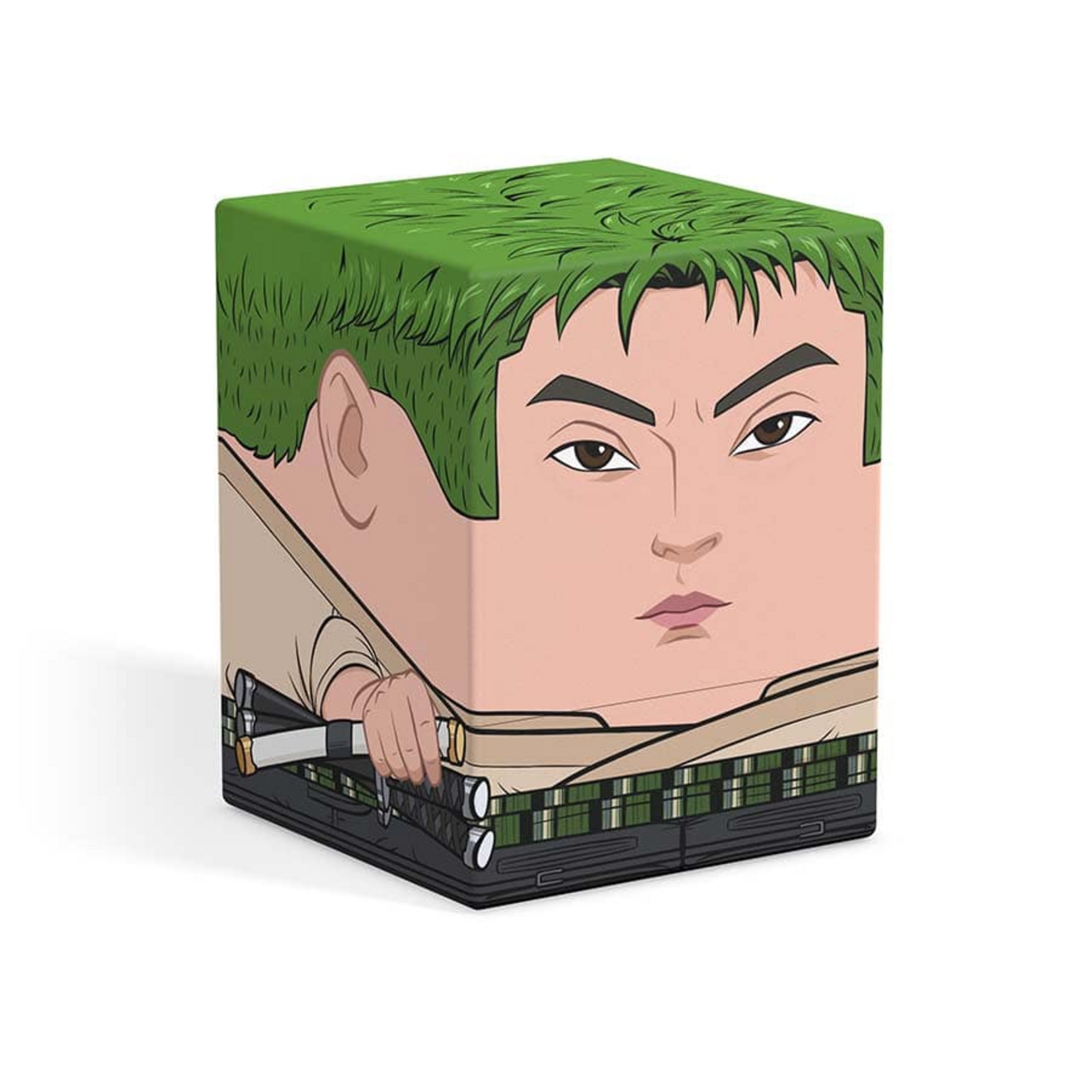 Ultimate Guard Ultimate Guard Squaroes Deck Case 100+ One Piece Roronoa Zoro