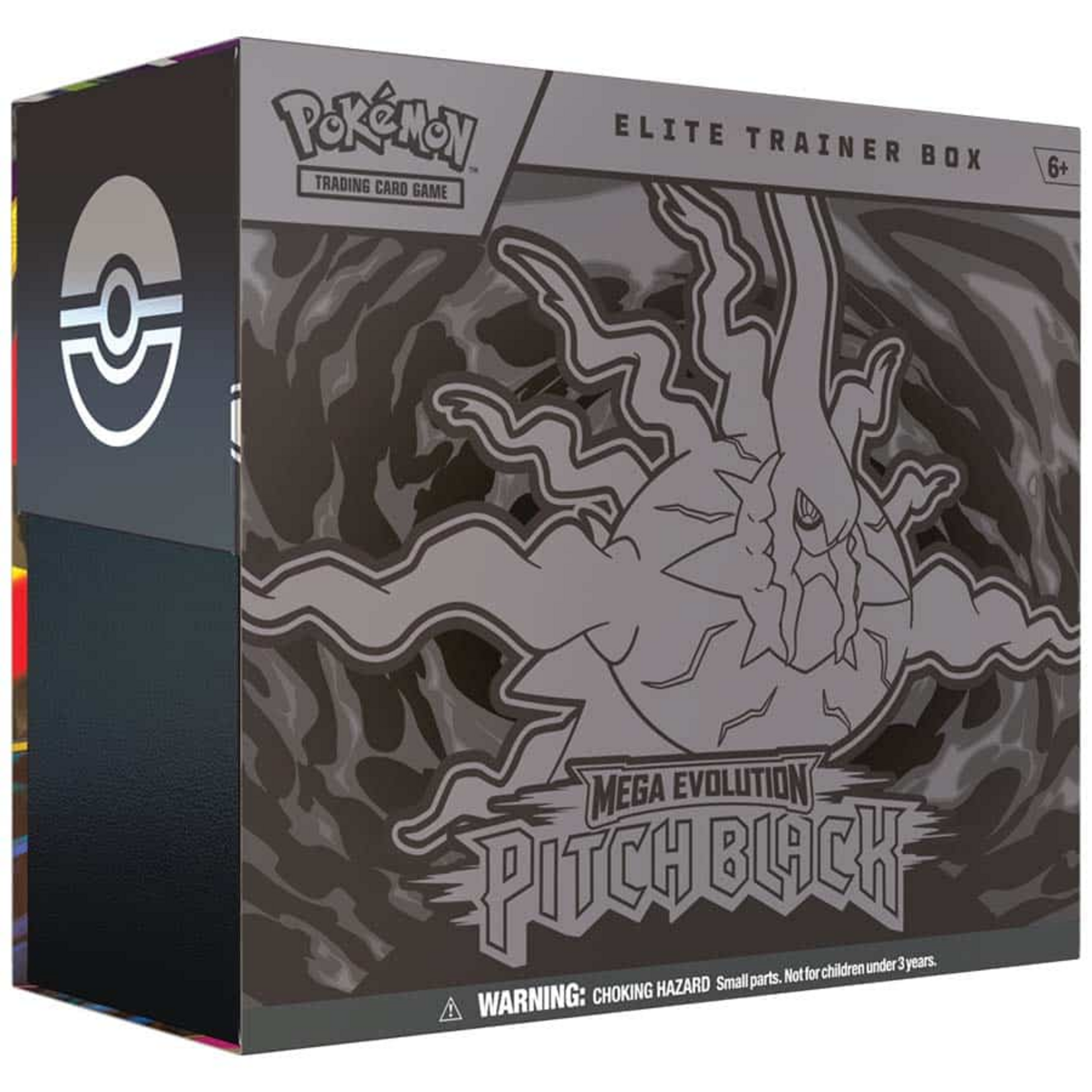 Pokemon Company International Pokemon Mega Evolution Pitch Black Elite Trainer Box