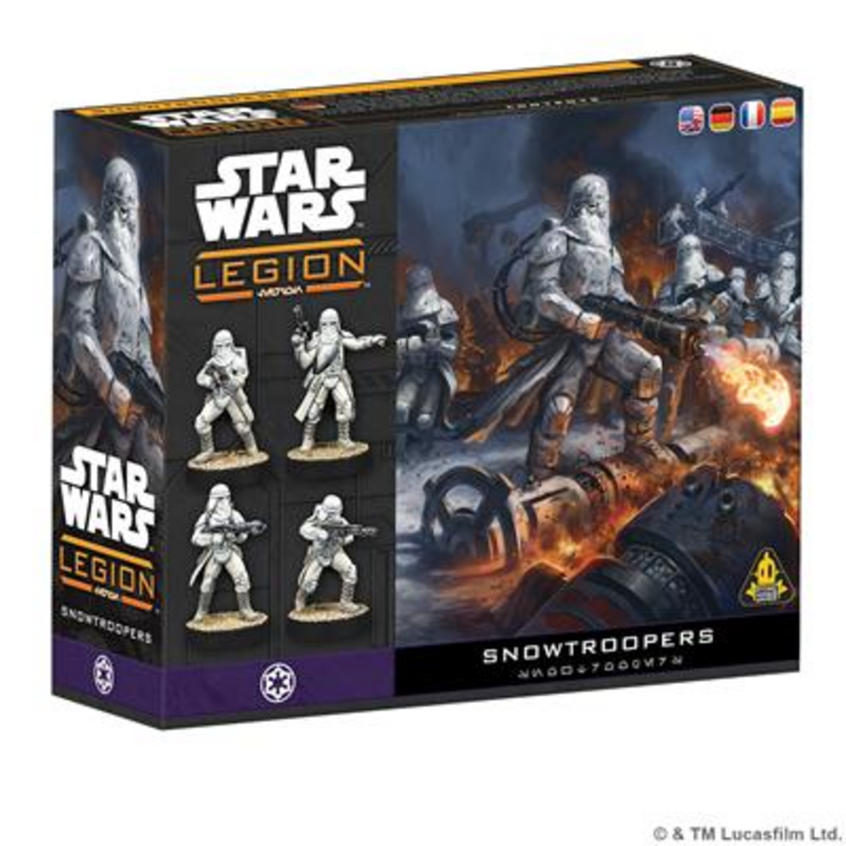 Atomic Mass Games Star Wars Legion Snowtrooper