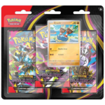 Pokemon Company International Pokemon Mega Evolution Pitch Black 3-Booster Blister PACK