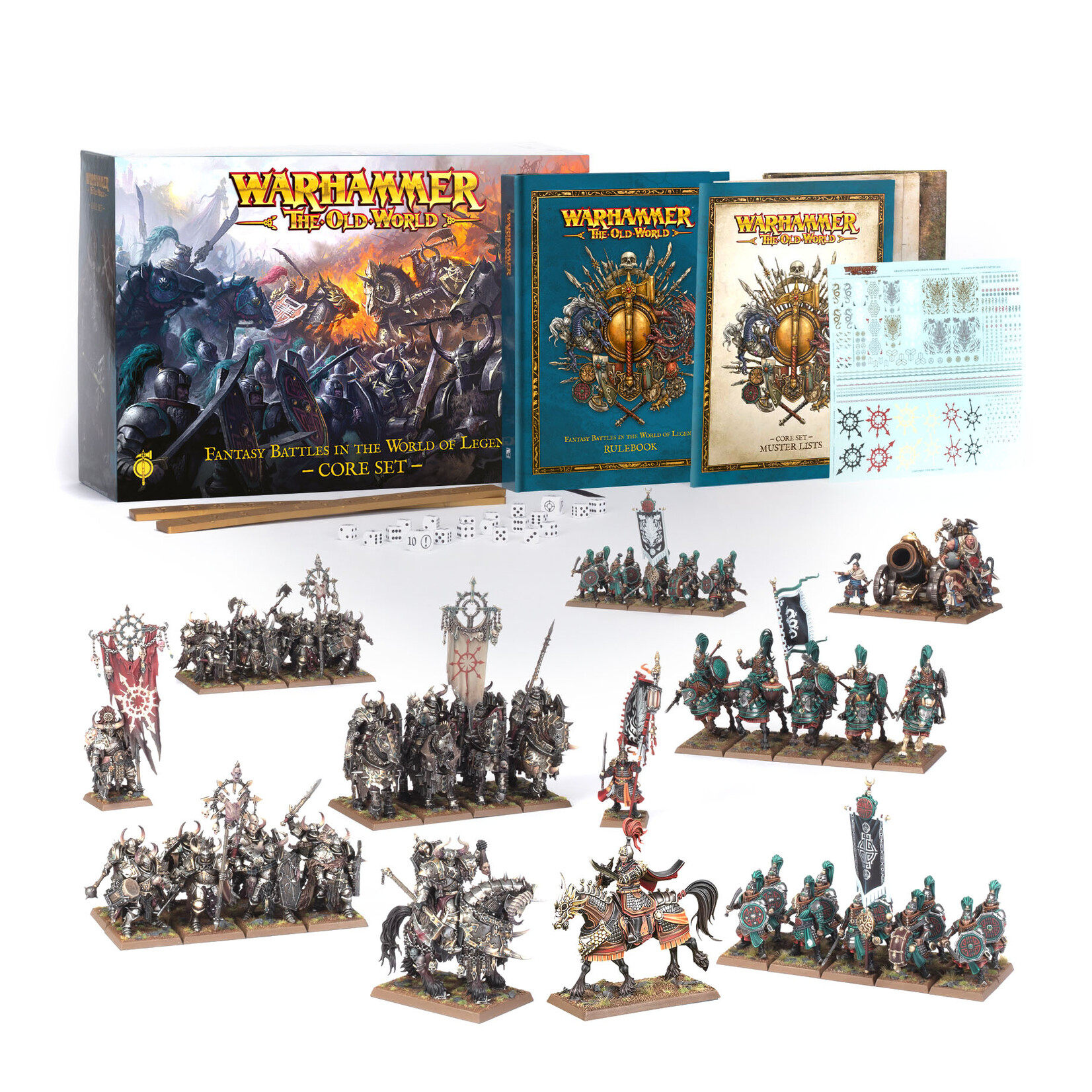 Games Workshop Warhammer The Old World Core Set Fantasy Battles in the World of Legend