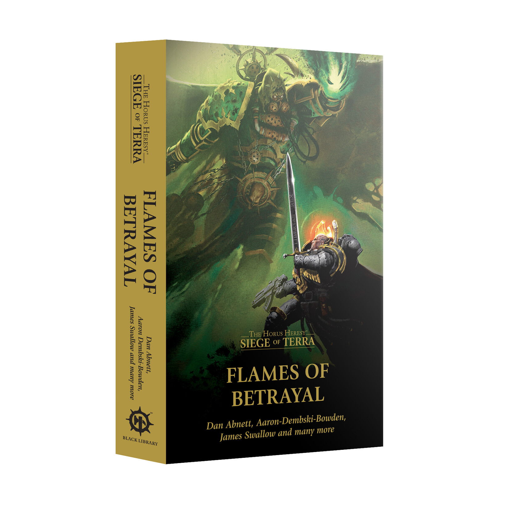 Games Workshop Siege Of Terra Flames of Betrayal SC