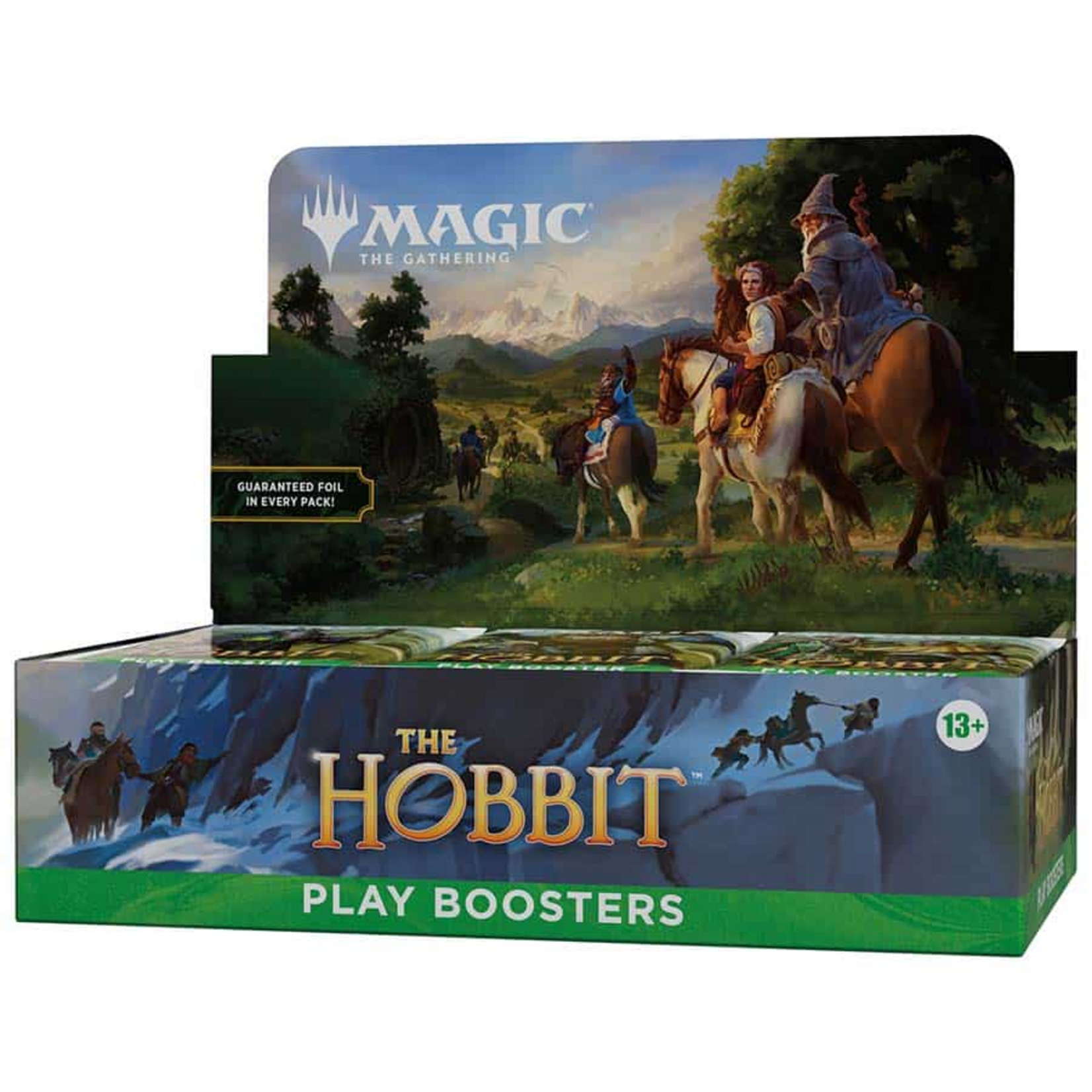 Wizards of the Coast Magic the Gathering The Hobbit Play Booster Box