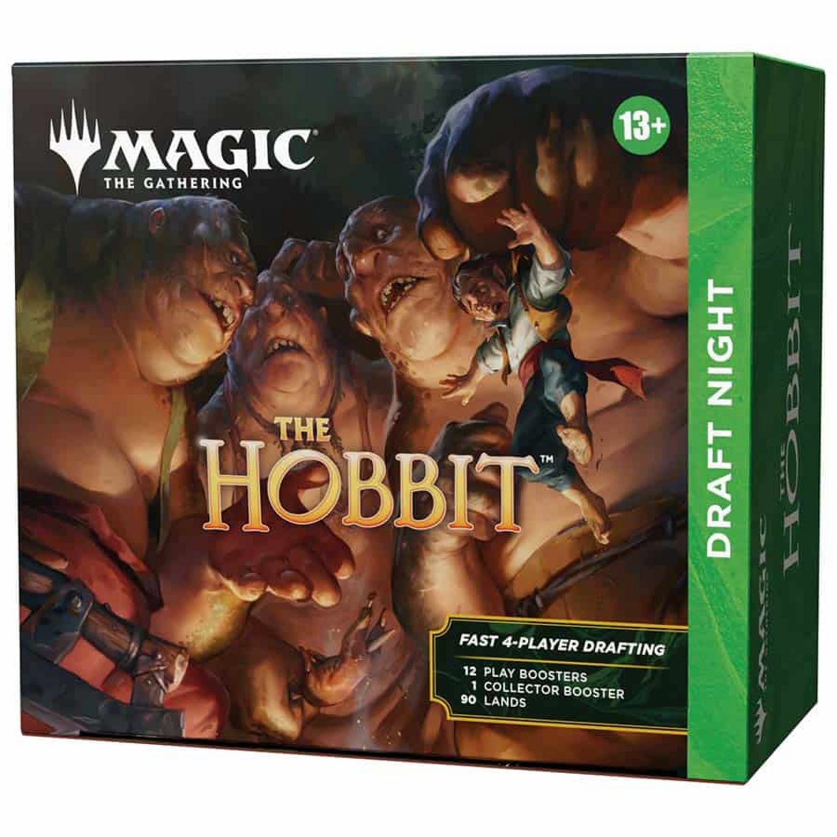 Wizards of the Coast Magic the Gathering The Hobbit Draft Night