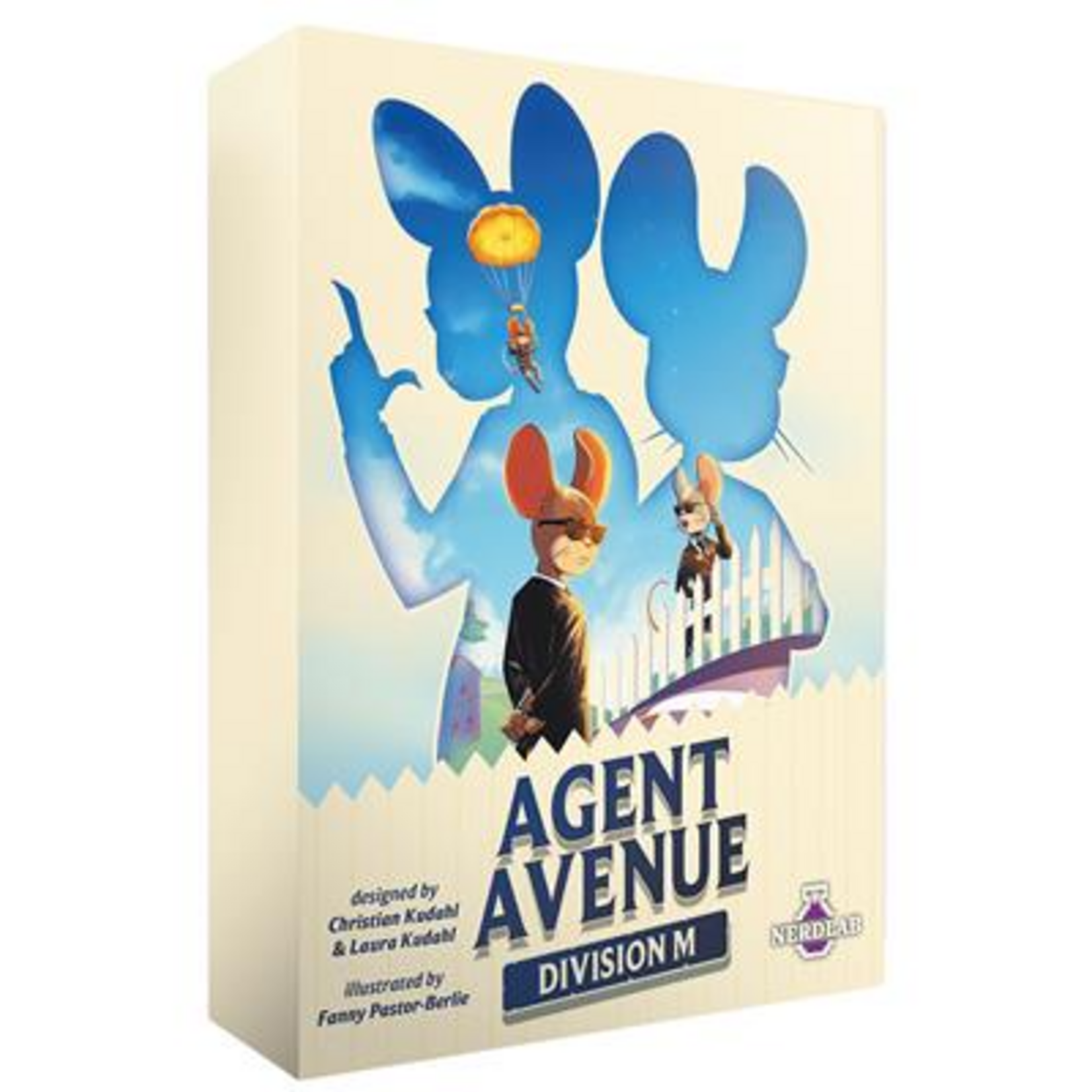 Nerdlab Agent Avenue Division M