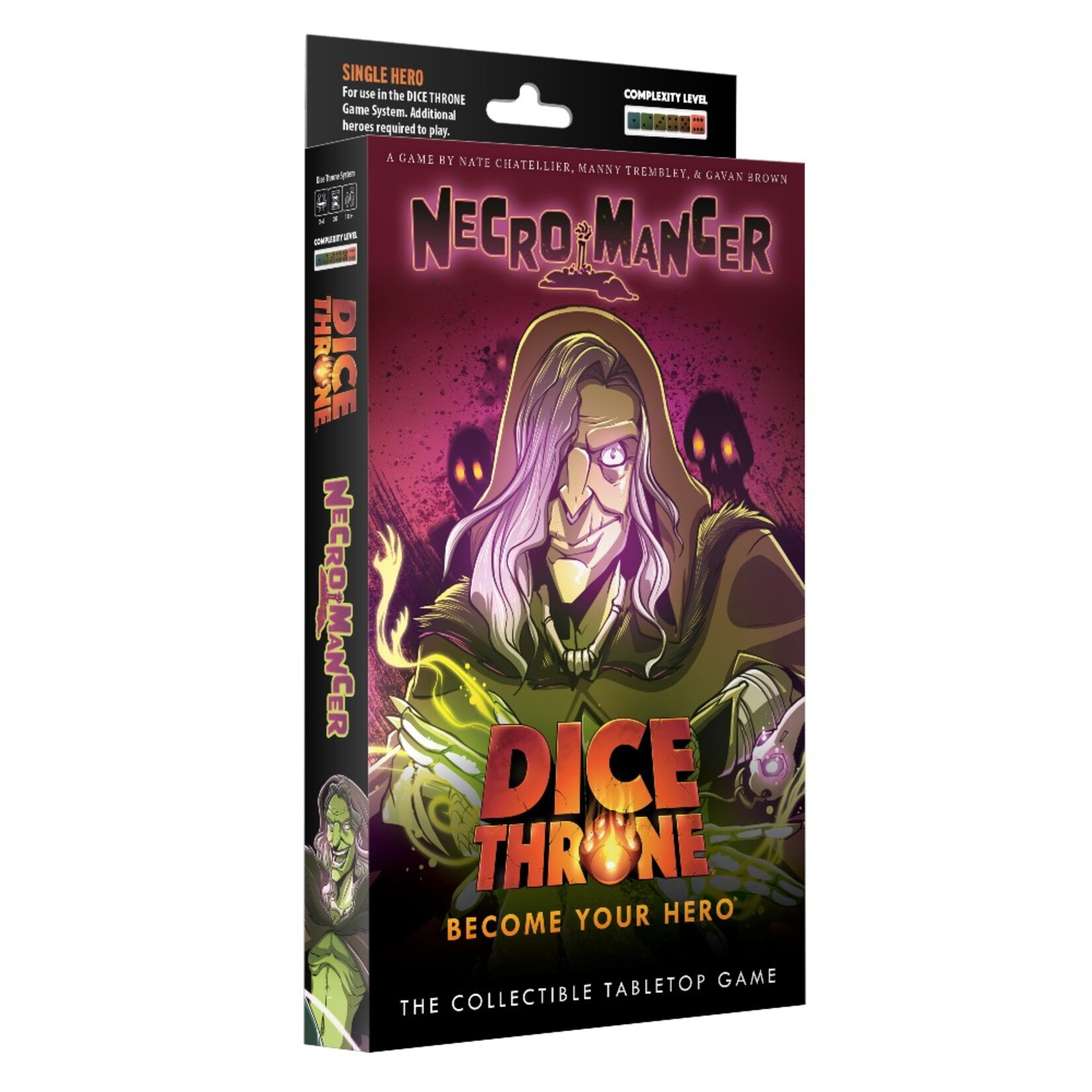 Dice Throne Dice Throne Necromancer Hero Pack