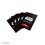 Gamegenic GameGenic Star Wars Unlimited Art Sleeves Cardback Red
