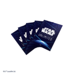 Gamegenic GameGenic Star Wars Unlimited Art Sleeves Cardback Blue