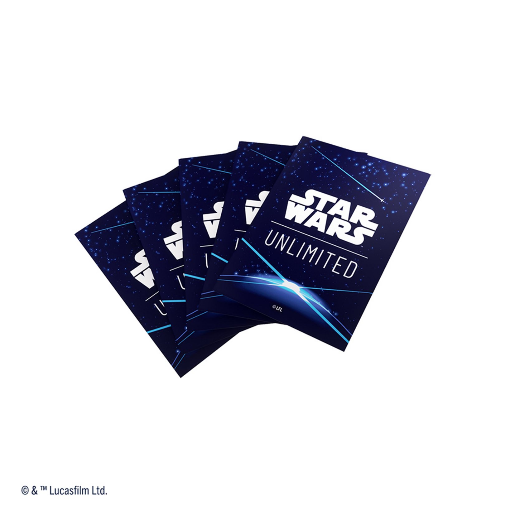 Gamegenic GameGenic Star Wars Unlimited Art Sleeves Cardback Blue