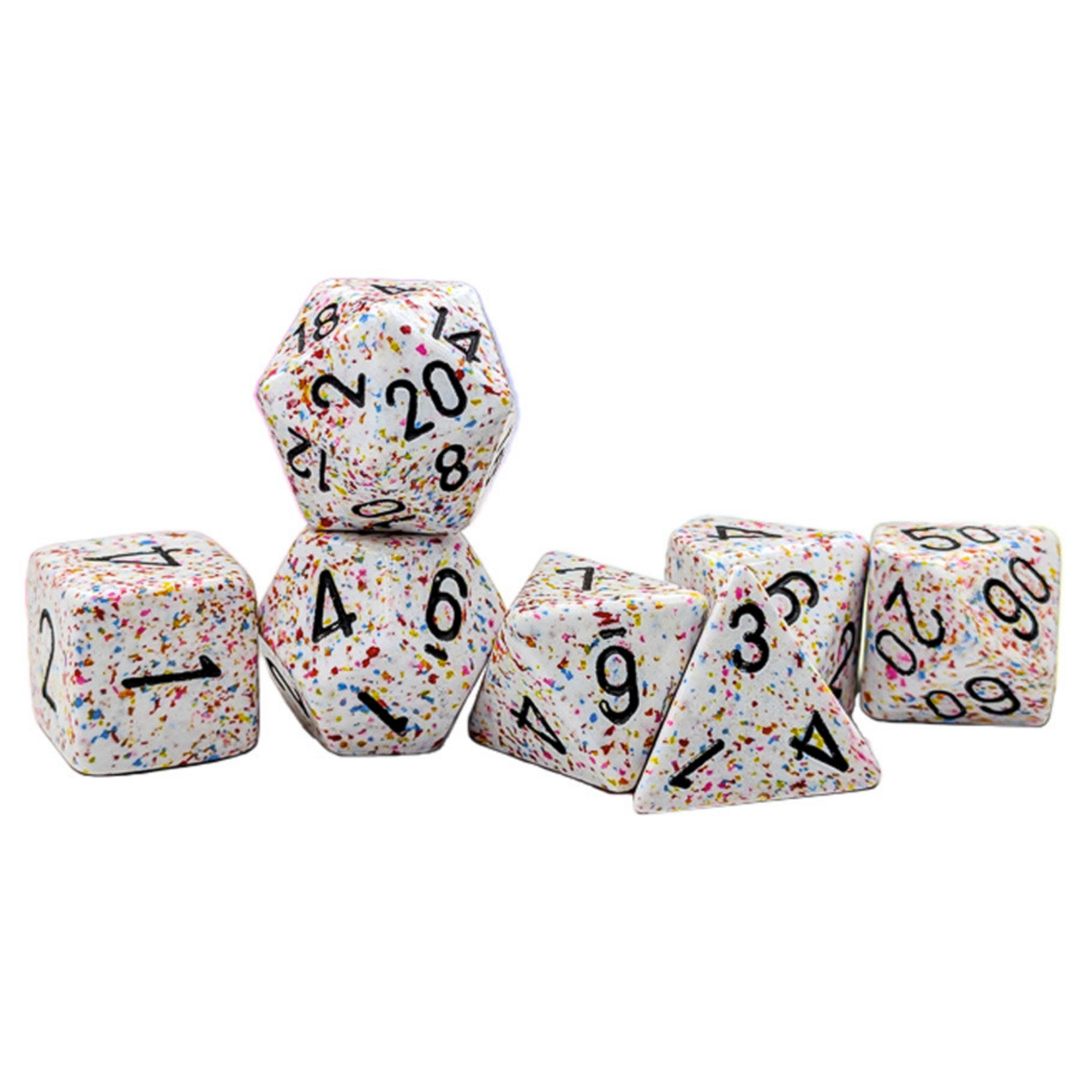 Chessex Chessex Speckled Birthday Polyhedral 7 die set