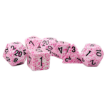 Chessex Chessex Speckled Pink Polyhedral 7 die set