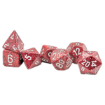Chessex Chessex Speckled Lava Stone Polyhedral 7 die set