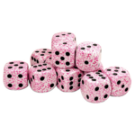 Chessex Chessex Speckled Pink 16 mm d6 12 die set