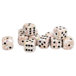 Chessex Chessex Speckled Birthday 16 mm d6 12 die set