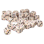 Chessex Chessex Speckled Birthday 12 mm d6 36 die set