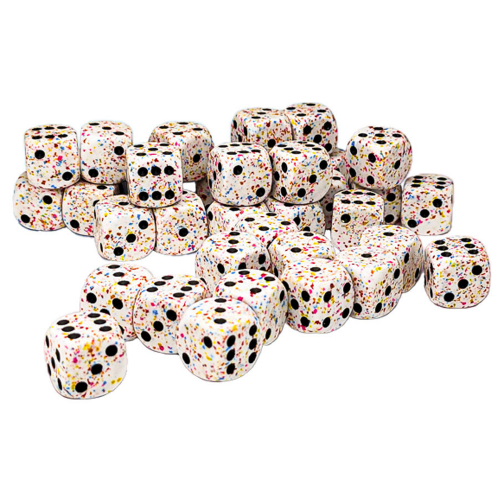 Chessex Chessex Speckled Birthday 12 mm d6 36 die set