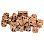 Chessex Chessex Speckled Rust 12 mm d6 36 die set