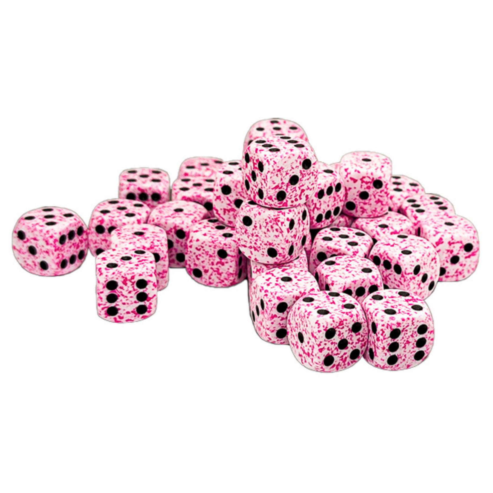 Chessex Chessex Speckled Pink 12 mm d6 36 die set