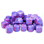 Chessex Chessex Speckled Purple Passion 12 mm d6 36 die set