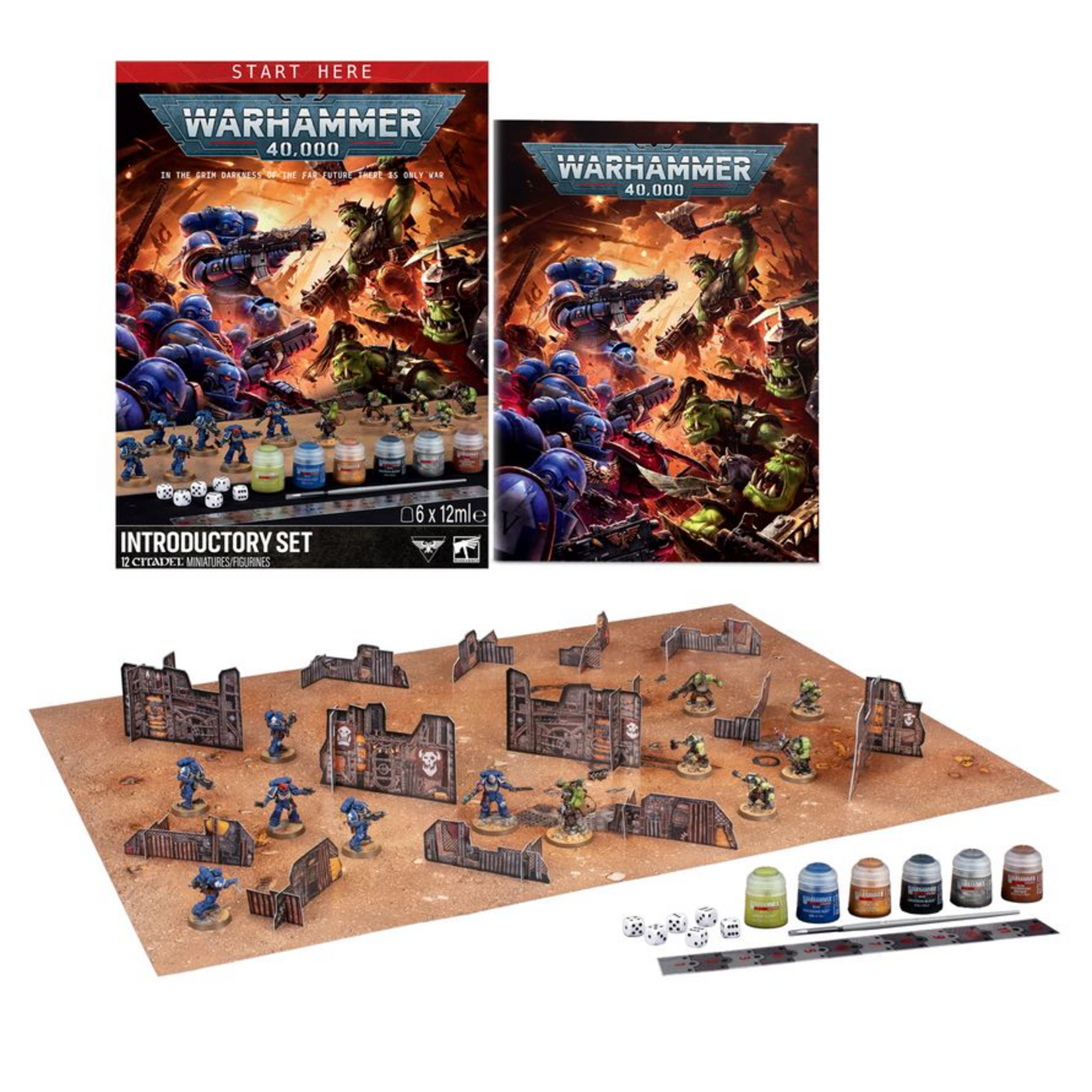 Games Workshop Warhammer 40k Introductory Set