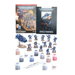 Games Workshop Warhammer 40k Getting Started with Space Marines