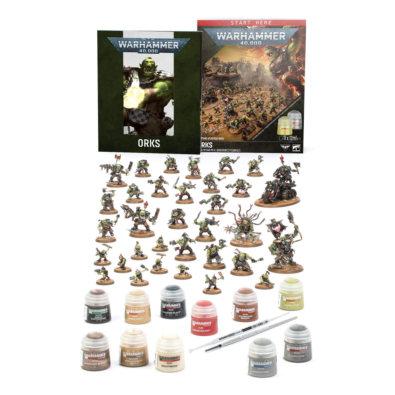 Games Workshop Warhammer 40k Getting Started with Orks