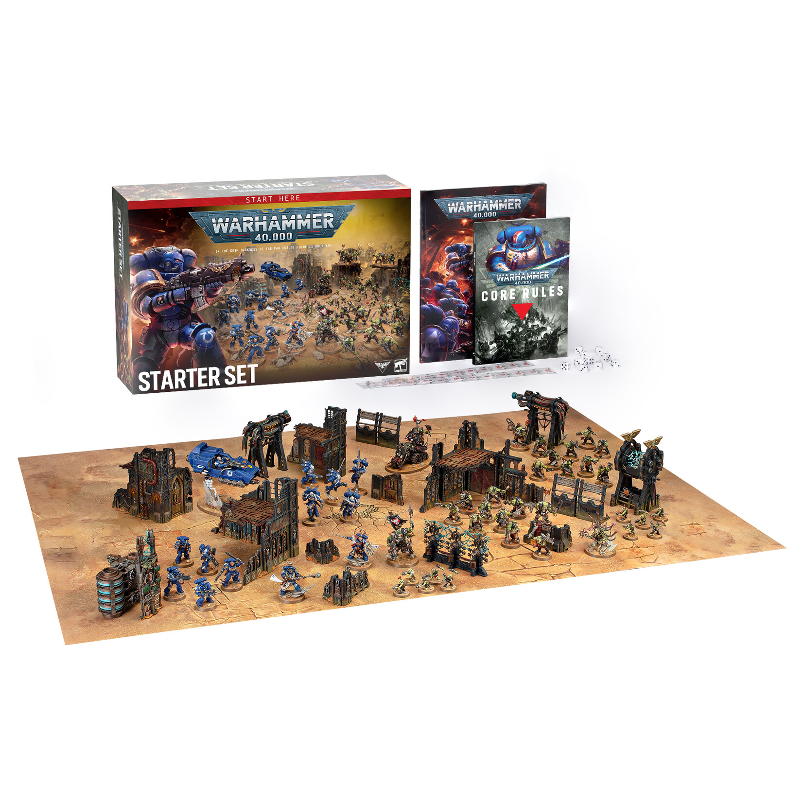 Games Workshop Warhammer 40k Starter Set