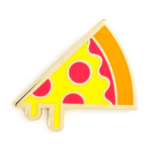 These Are Things Pizza Enamel Pin