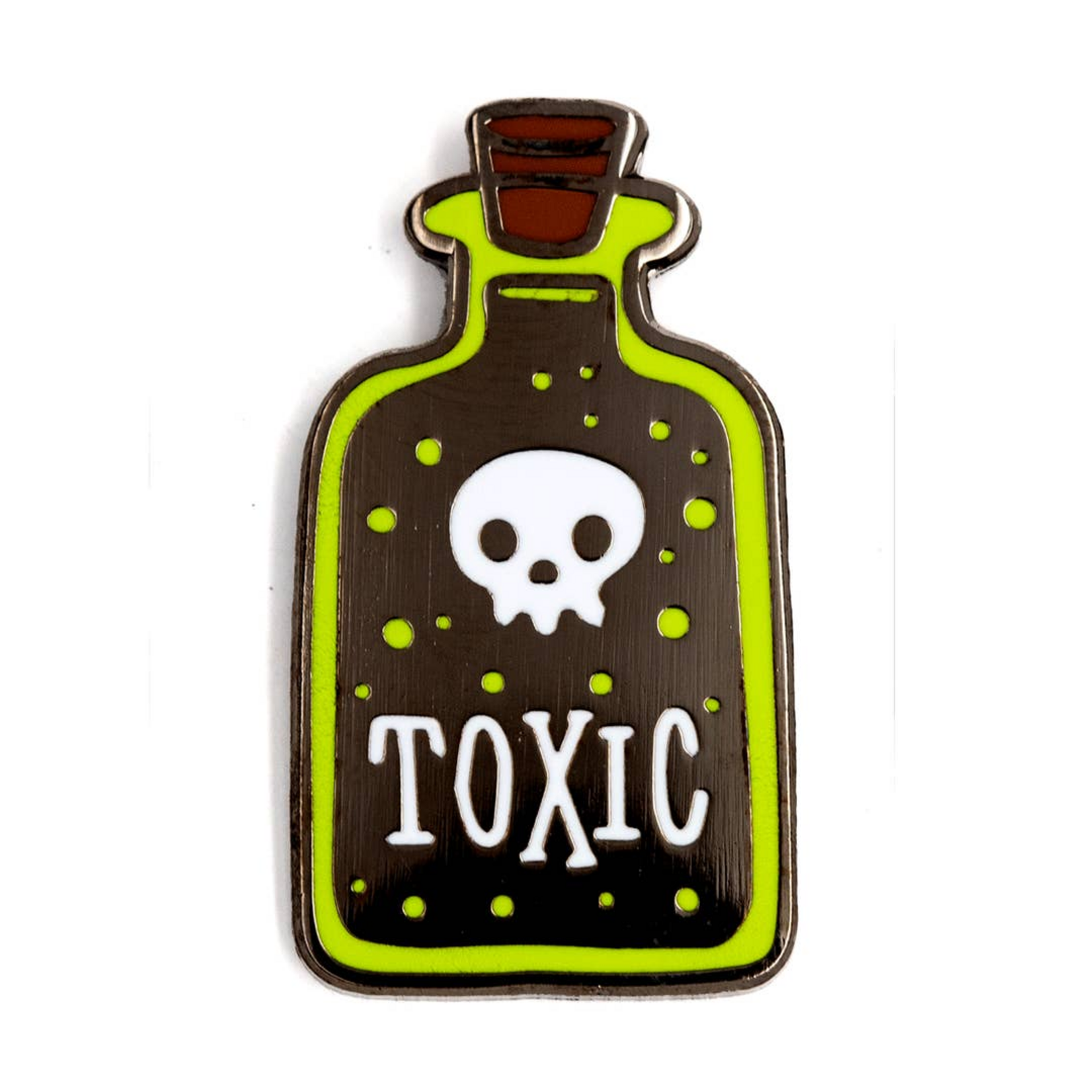 These Are Things Toxic Enamel Pin