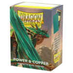 Arcane Tinmen Dragon Shield Sleeves Matte Dual Power and Copper 100 ct