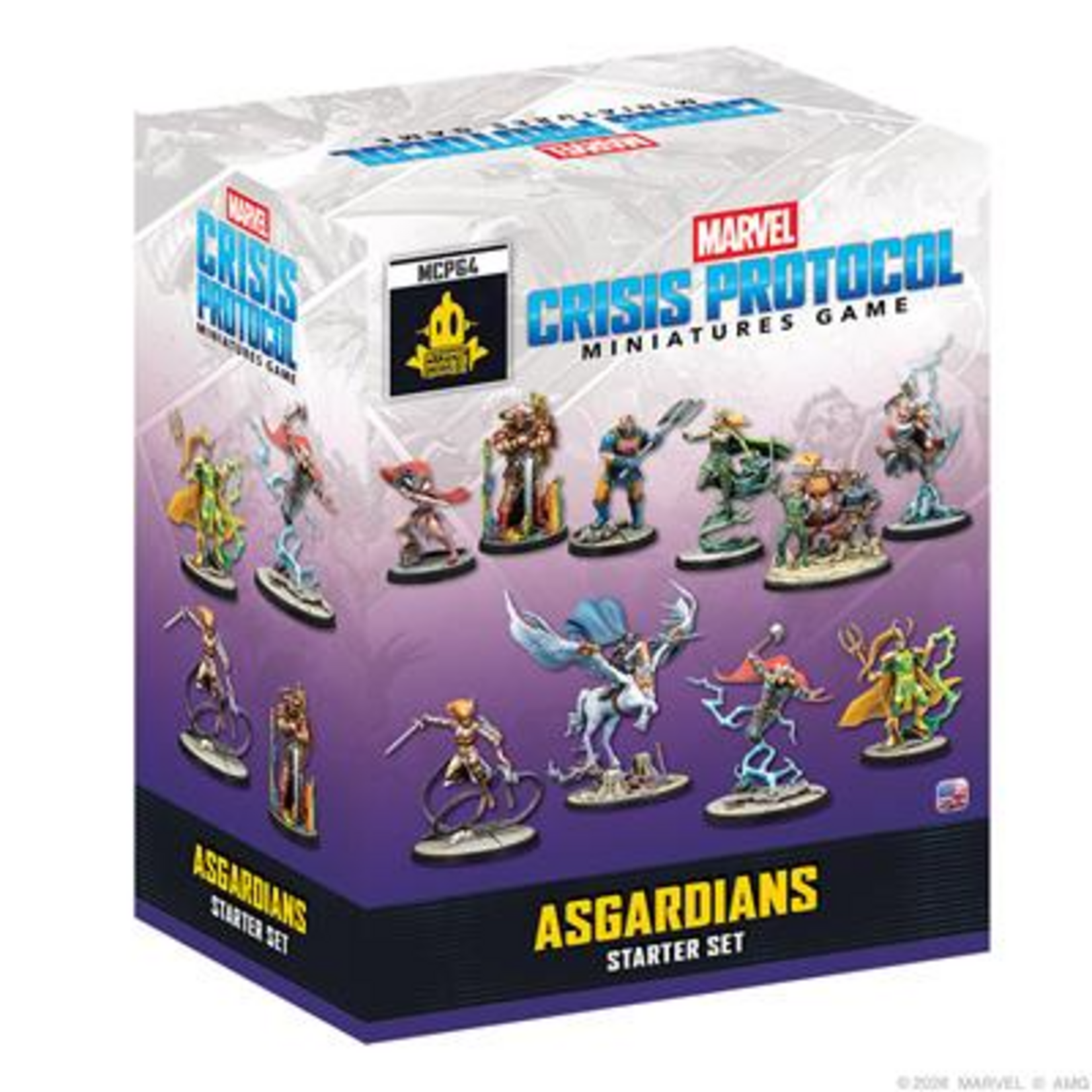 Atomic Mass Games Marvel Crisis Protocol Asgardians Starter Set