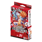 Bandai One Piece TCG Starter Deck Red Monkey D Luffy ST-31 PACK