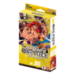 Bandai One Piece TCG Starter Deck Yellow Eustass Captain Kidd ST-36 PACK