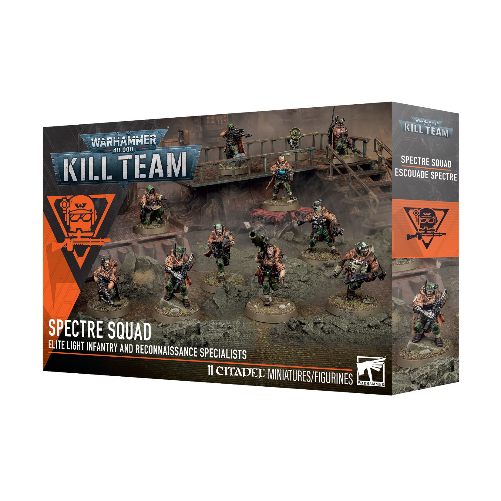 Games Workshop Kill Team 4E Spectre Squad