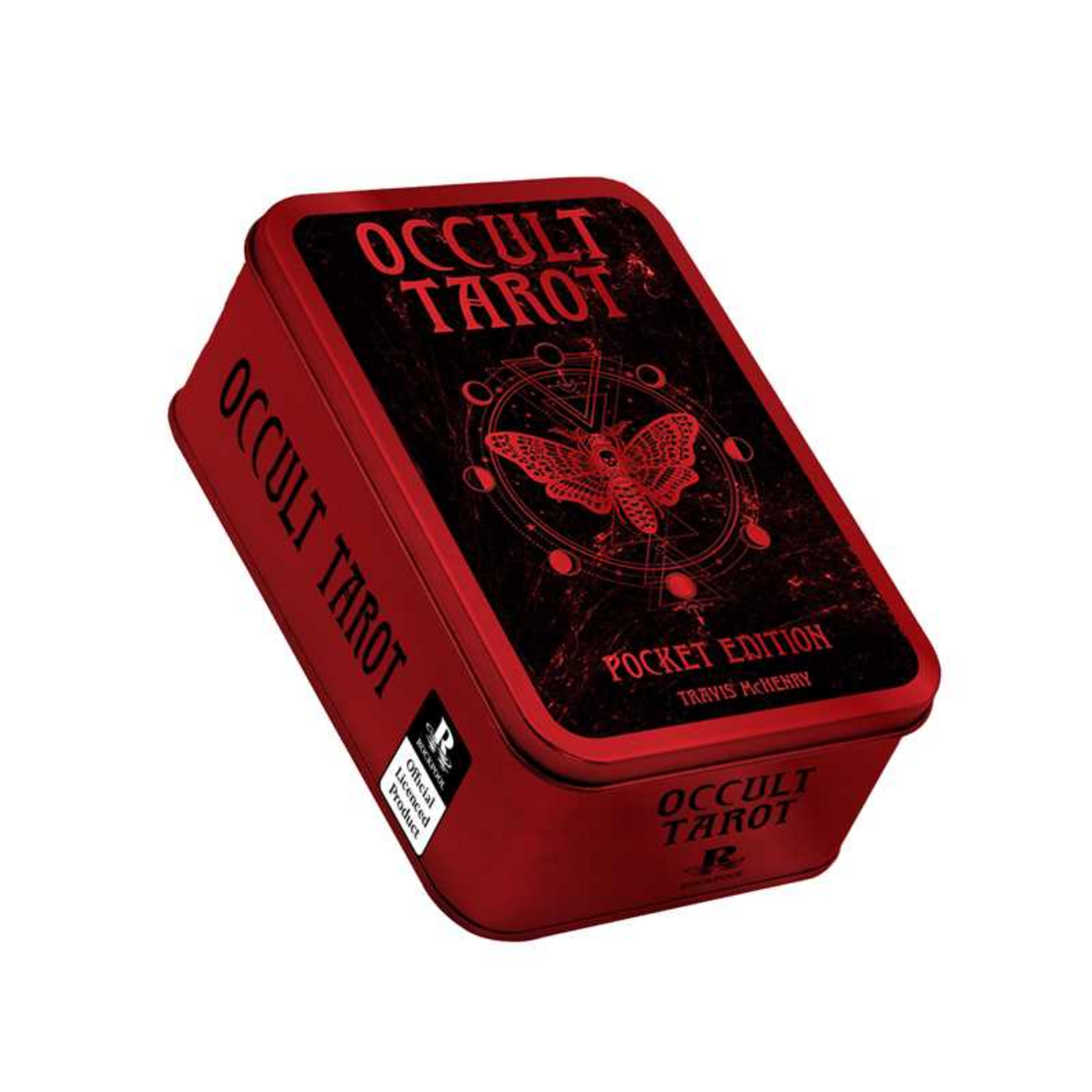 Simon and Schuster Occult Tarot Pocket Edition by Travis McHenry